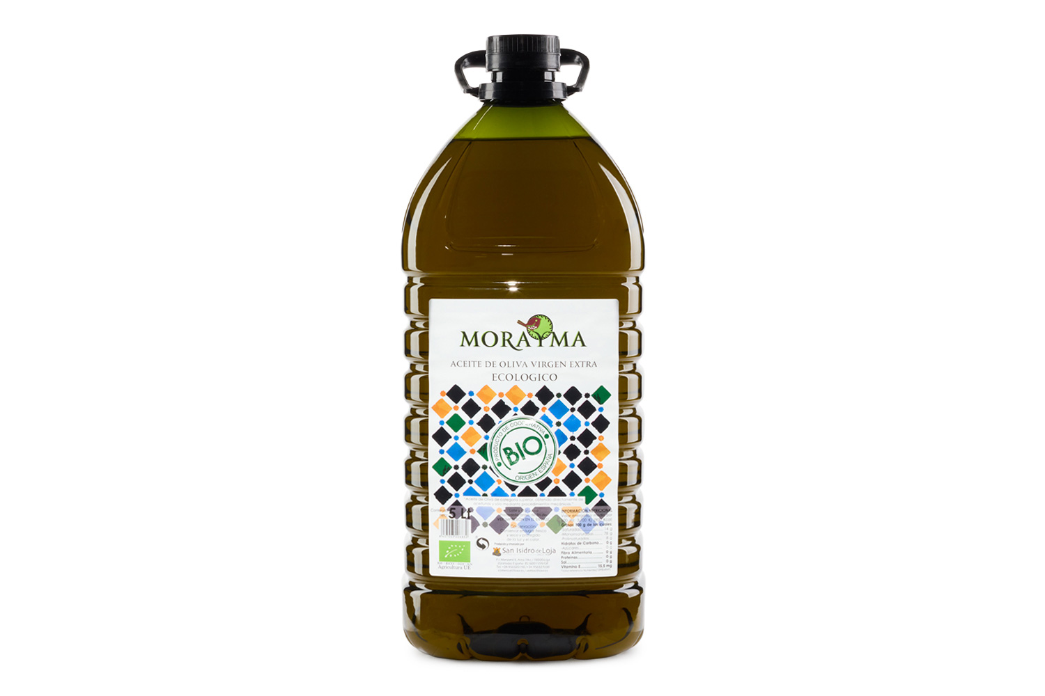 Imagen Producto MORAYMA ECONOMICO 5L 1ud.