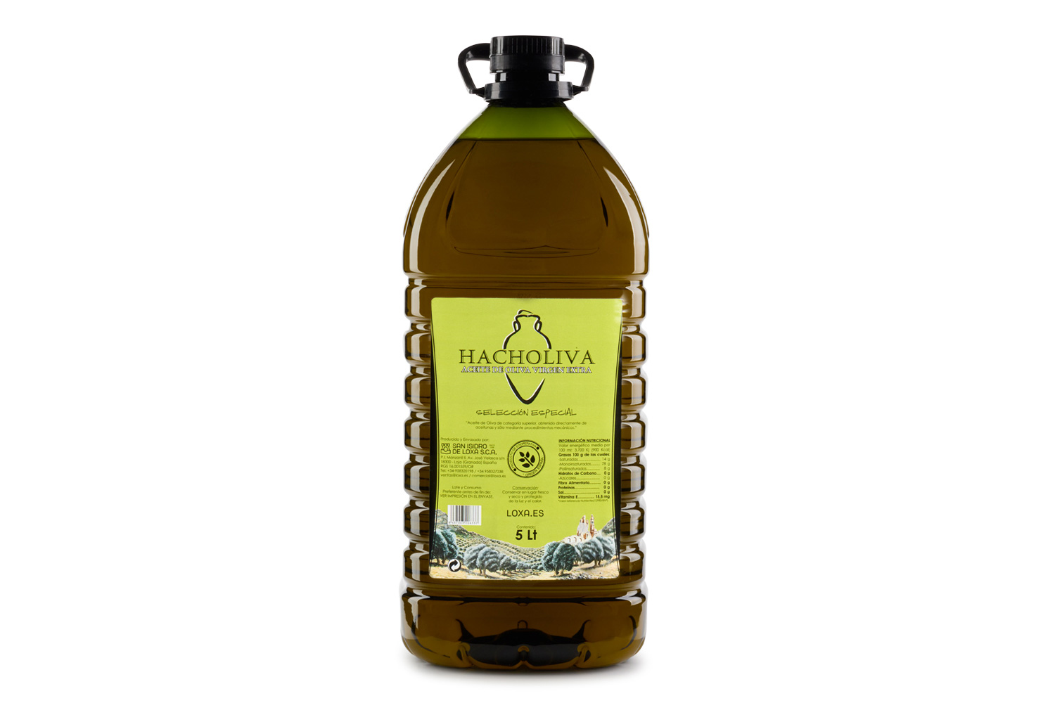 Imagen Producto HACHOLIVA SELECCIÓN ESPECIAL AOVE 1ud