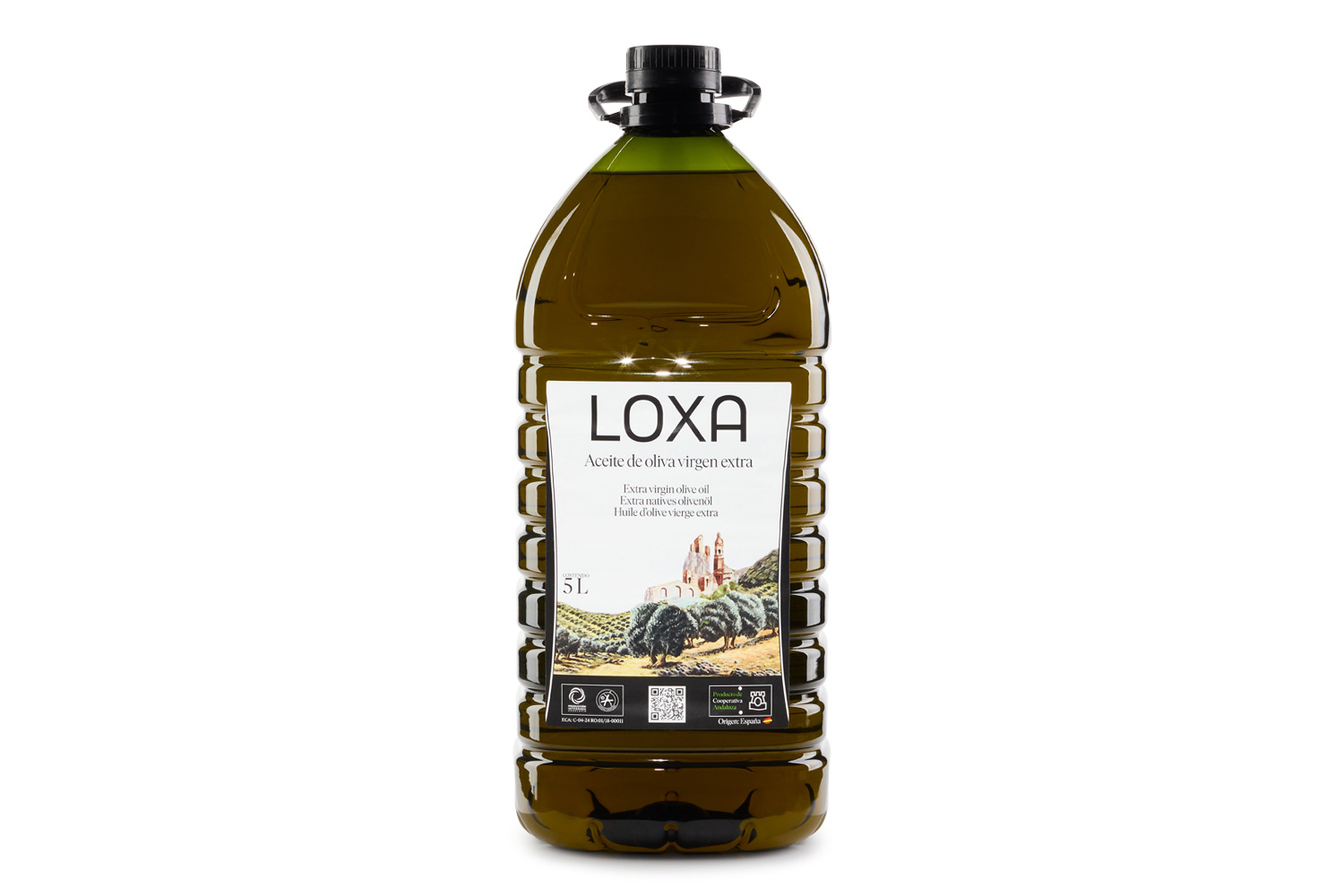 Imagen Producto LOXA AOVE COUPAGE PET 5L 1ud.