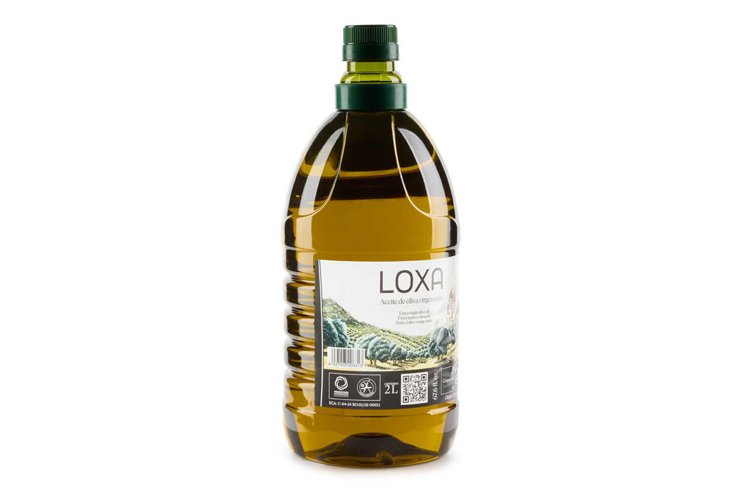 Imagen Producto LOXA AOVE COUPAGE PET 2L Caja de 8uds.