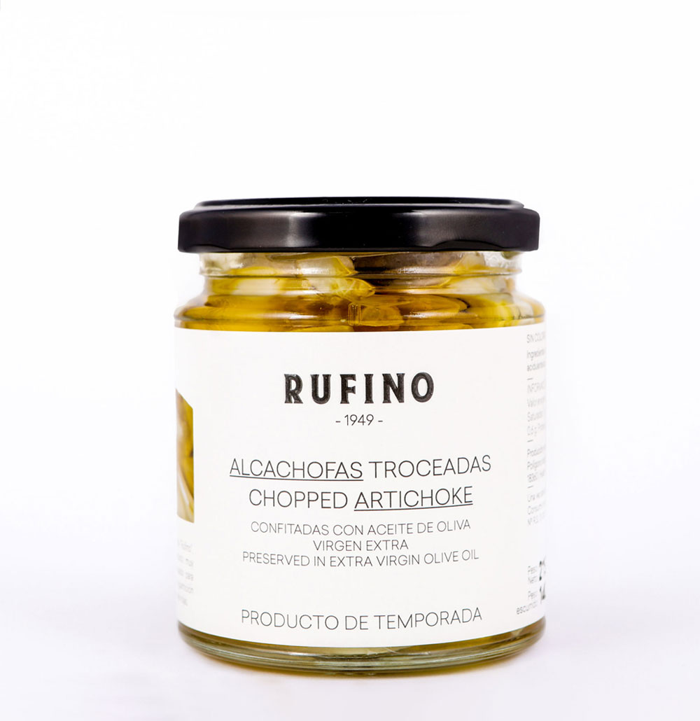 Imagen Producto Alcachofas Troceadas 250gr