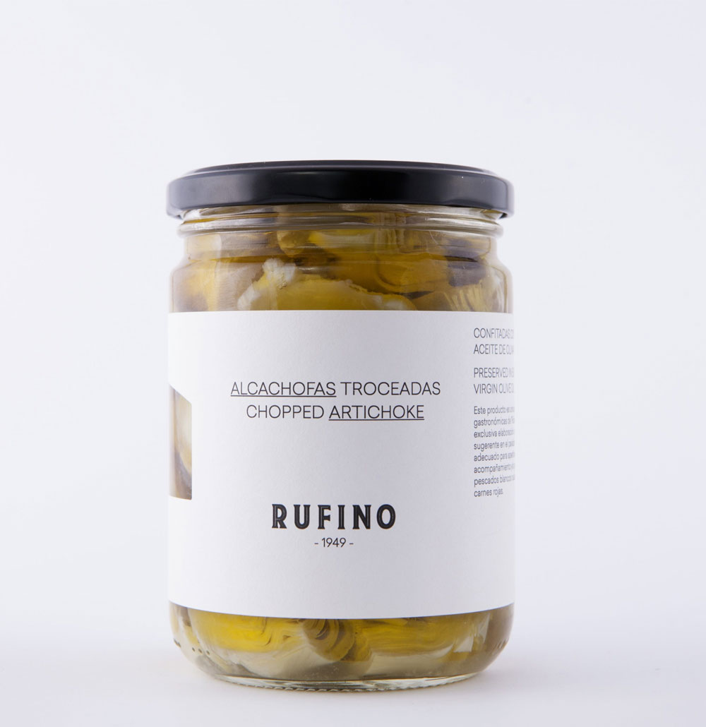 Imagen Producto Alcachofas Troceadas 420gr