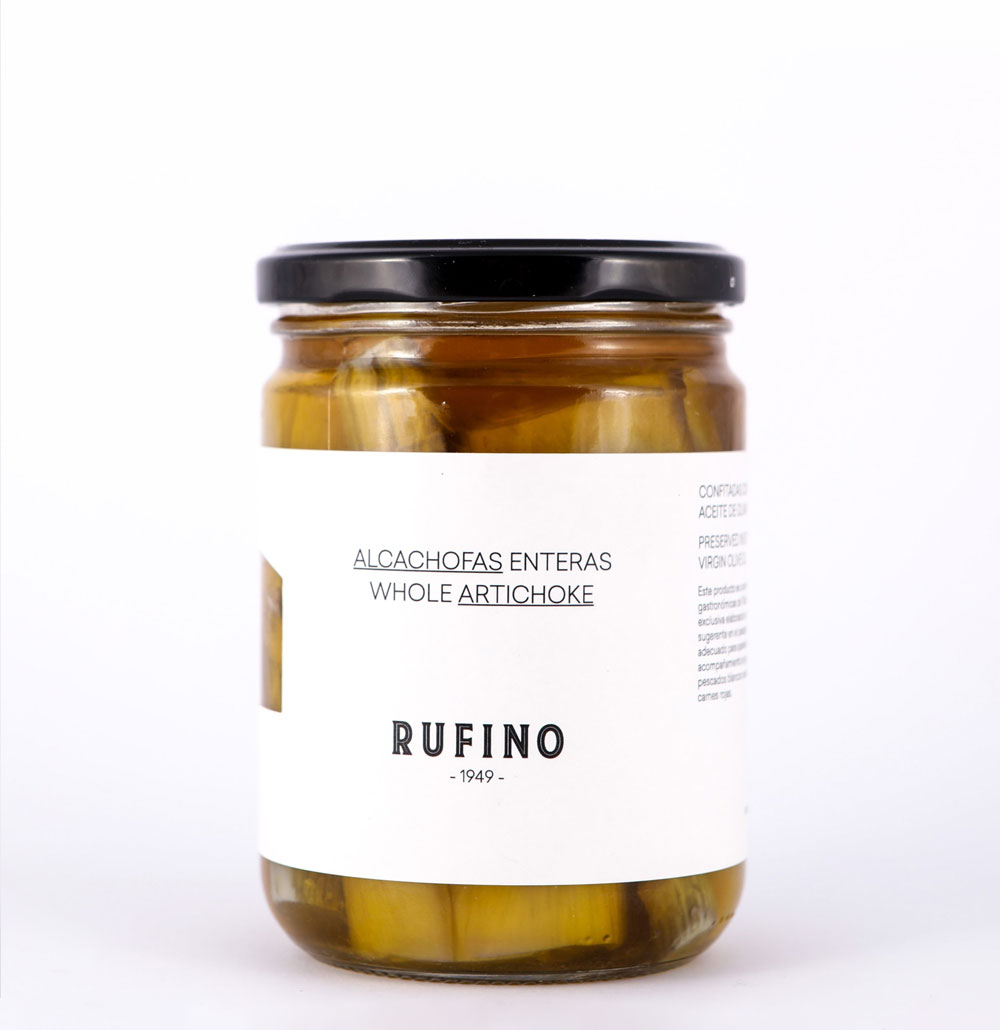 Imagen Producto Alcachofas Enteras