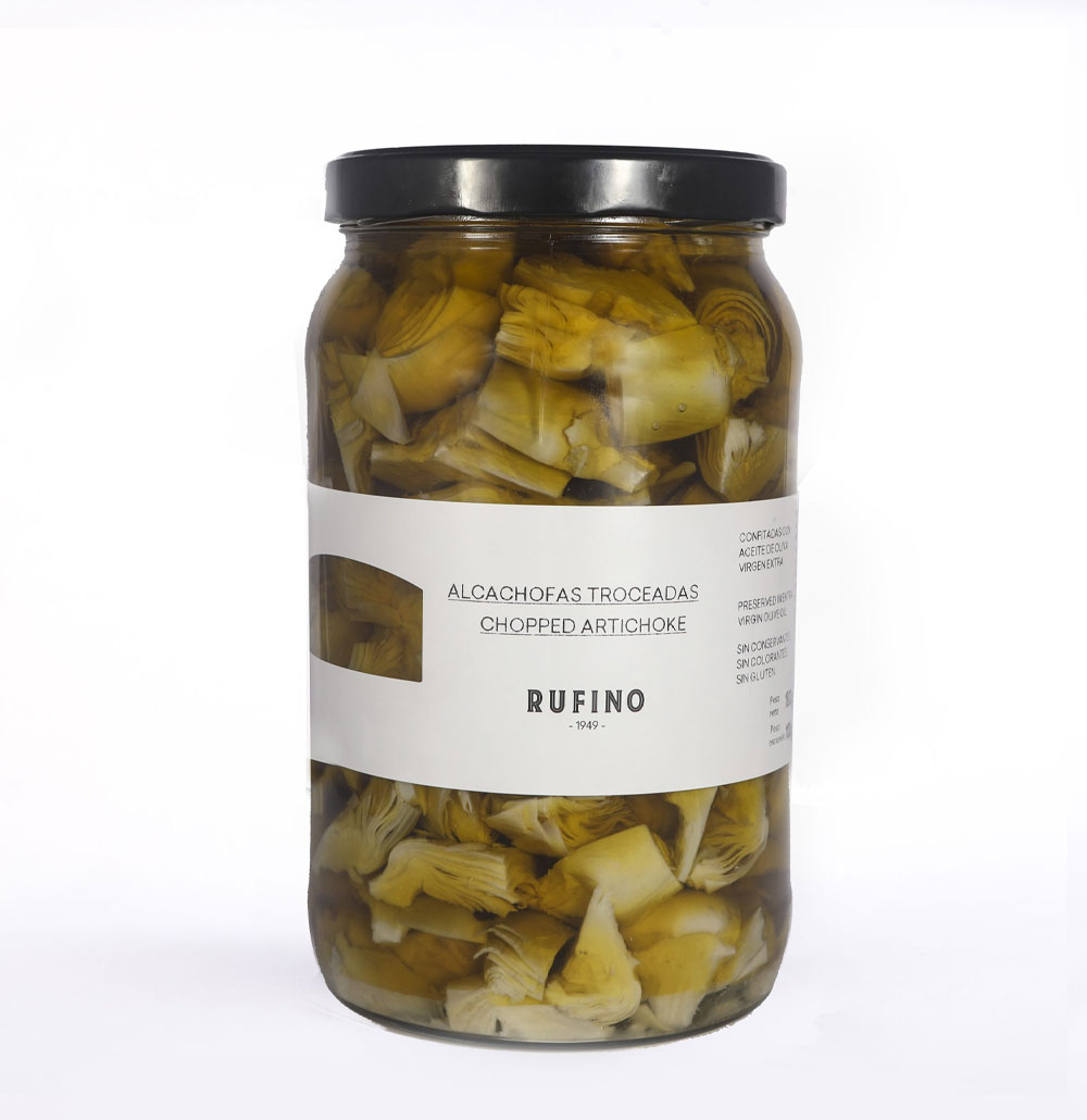 Imagen Producto Alcachofas Troceadas 1800gr