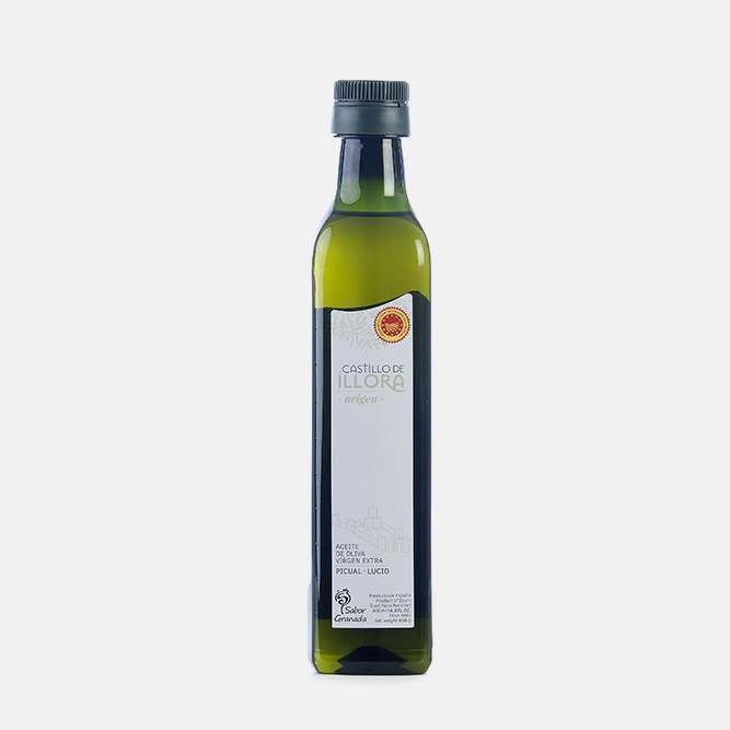  Imagen del Producto AOVE VERDE PICUAL LUCIO CAJA CASTILLO DE ÍLLORA MARASCA 2024/25