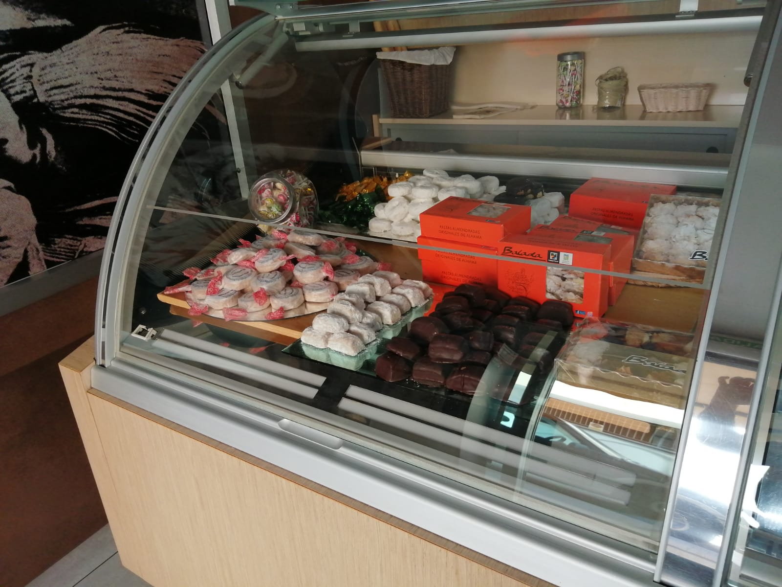 Mostrador 2 Cafetería Balada