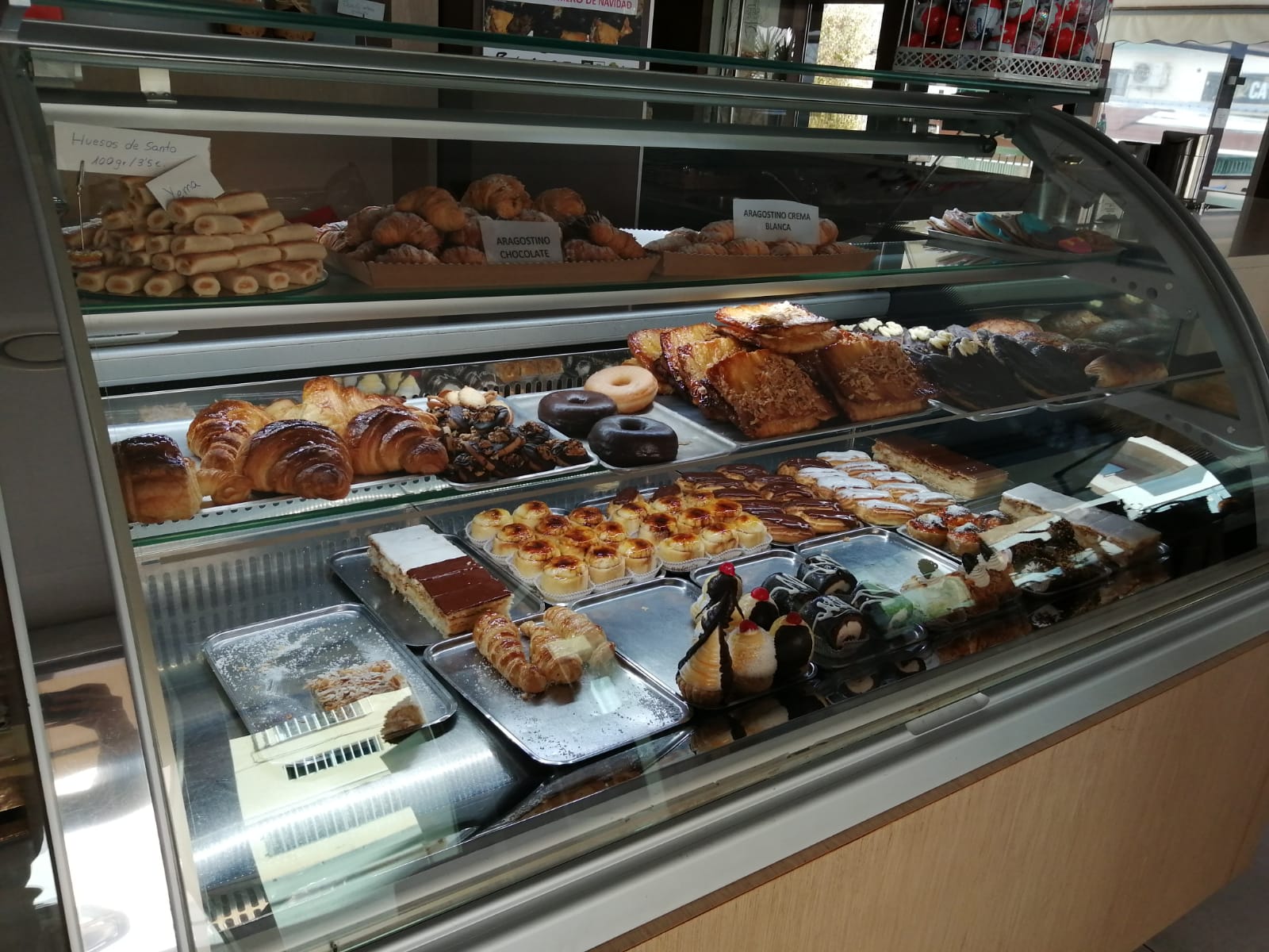 Mostrador 3 Cafetería Balada