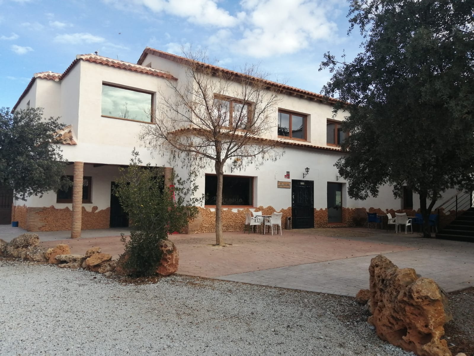 Entrada principal El Molinillo