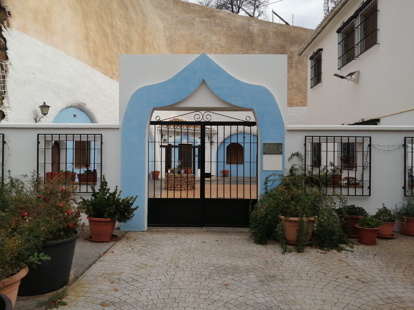 Entrada Hammam El Ventorro