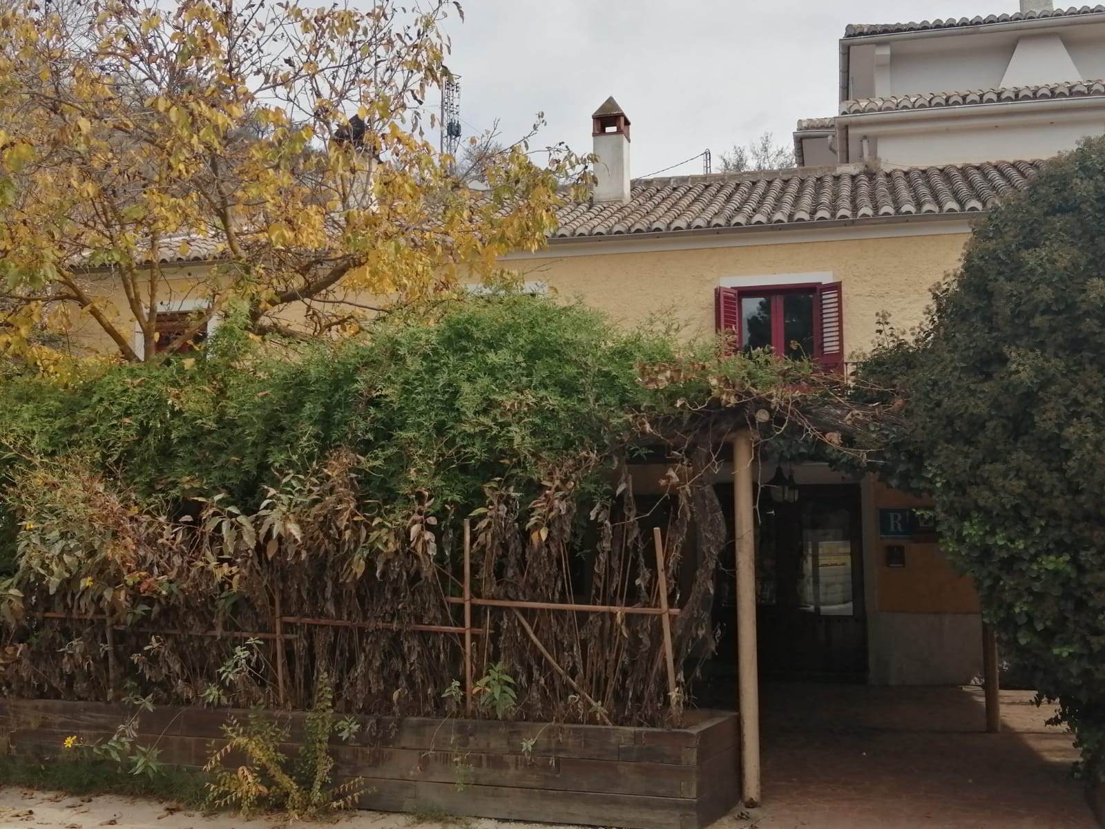 Entrada 2 El Ventorro