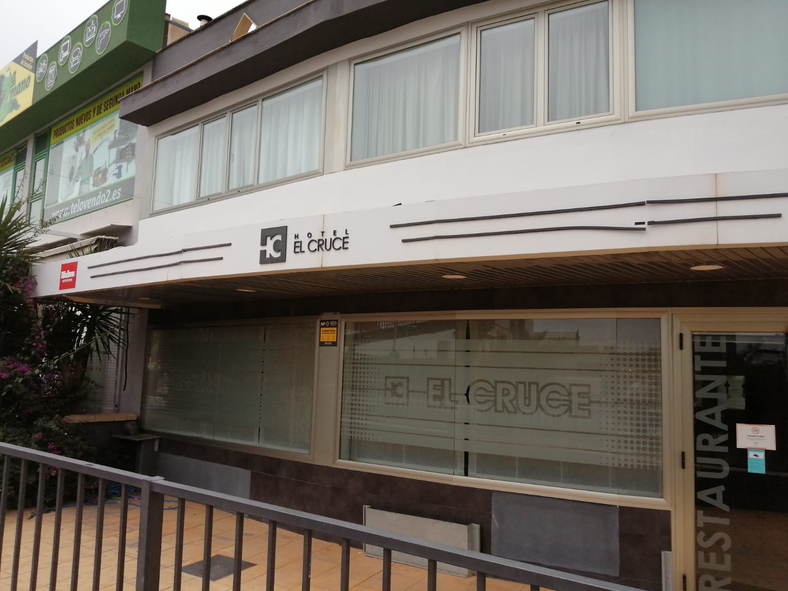 Exterior Hotel El Cruce de la Moraleda