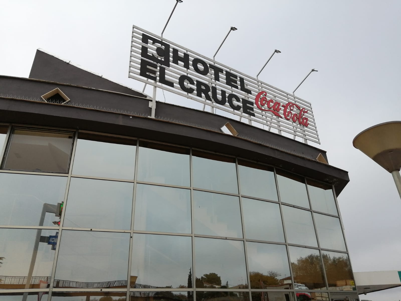 Exterior 2 Hotel El Cruce de la Moraleda