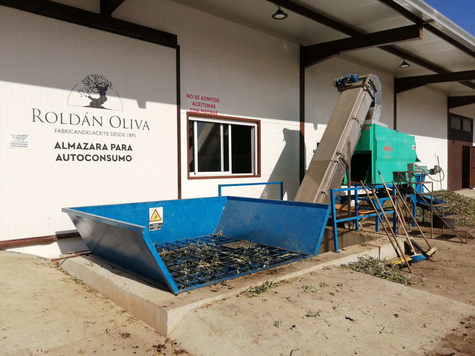 Almazara Autoconsumo Roldán Olviva