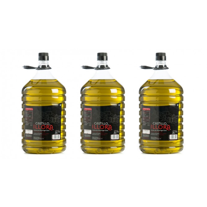 Imagen del producto TRADICIONAL CAJA CASTILLO DE ÍLLORA AOVE